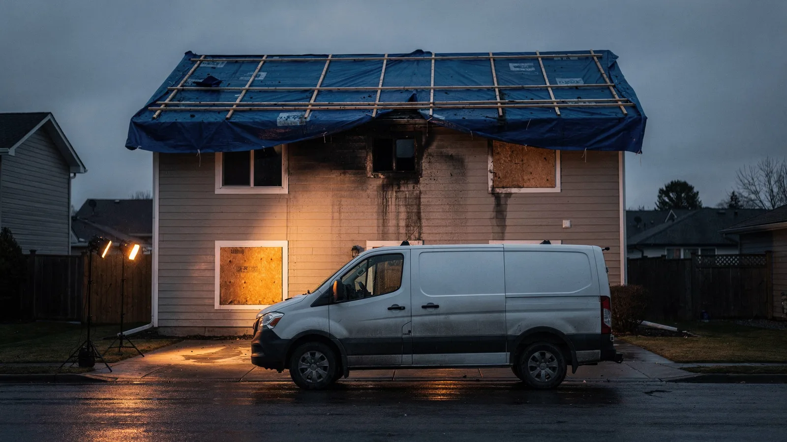 Fire Damage Restoration in Wysox, PA near me